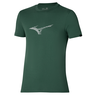 Mizuno Athletics RB Tee Pineneedle